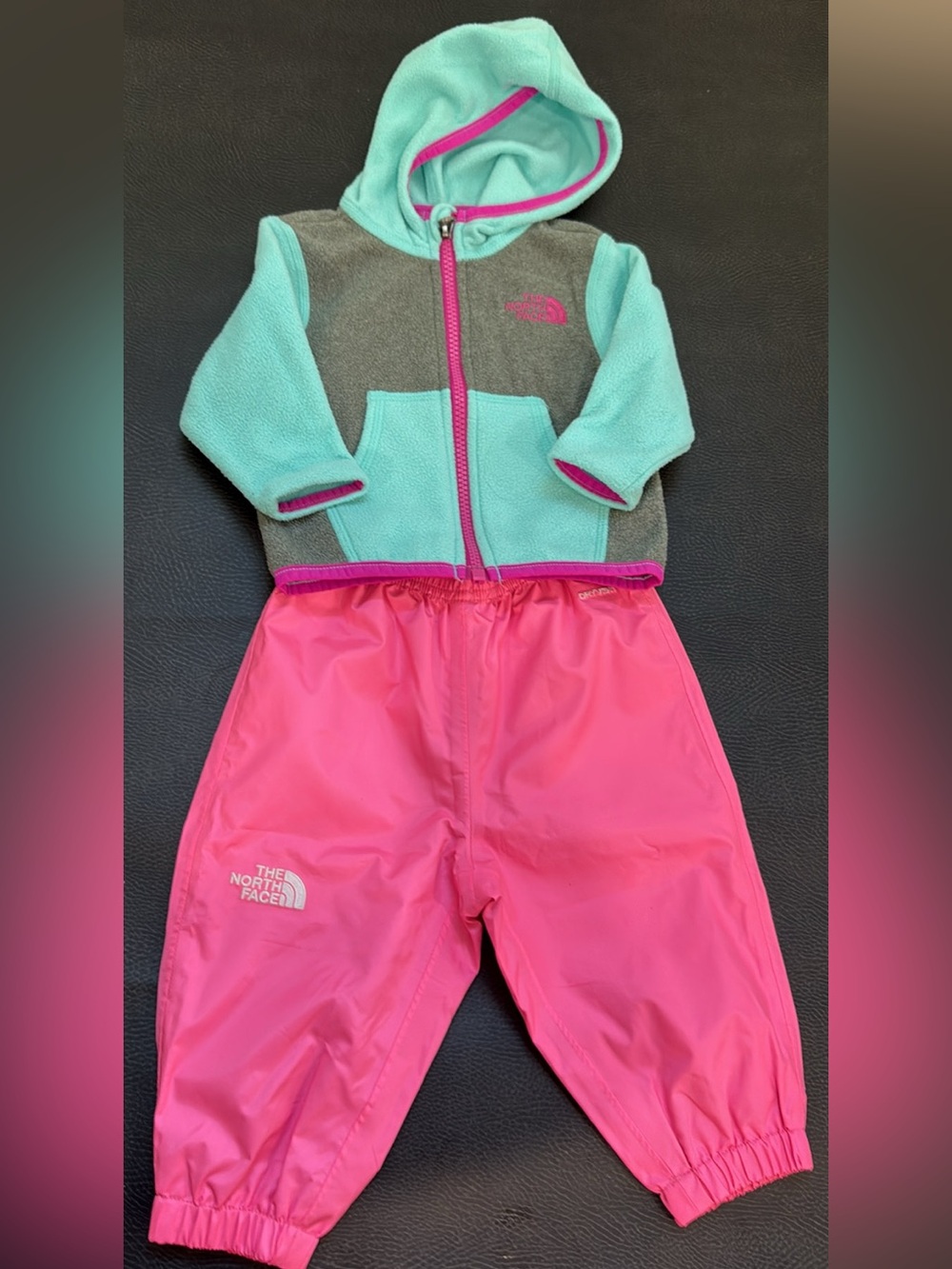 The North Face 3-6mo outfit